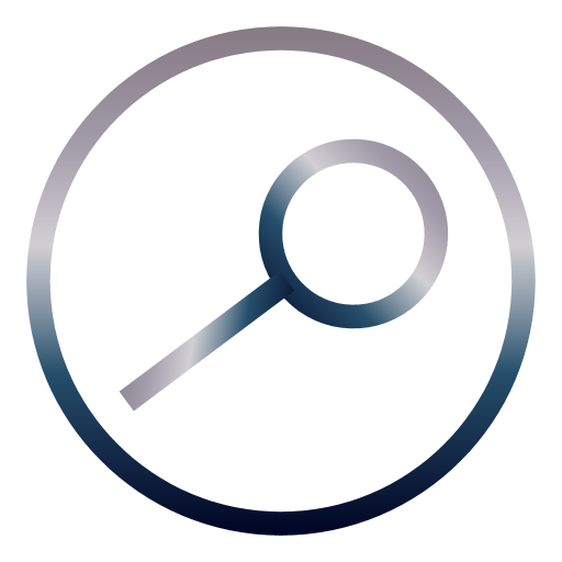 Magnifying glass icon